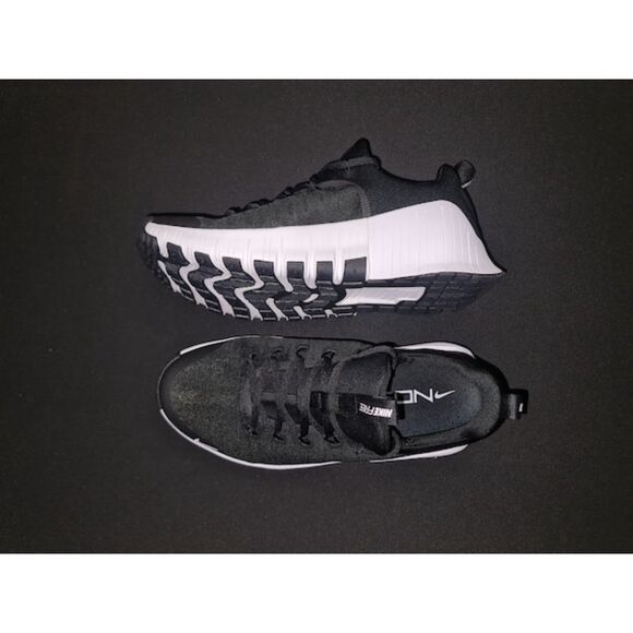 Nike Free Metcon 6. Black White (Women’s). SIZE 10 - FJ7126-001 - Picture 7 of 8